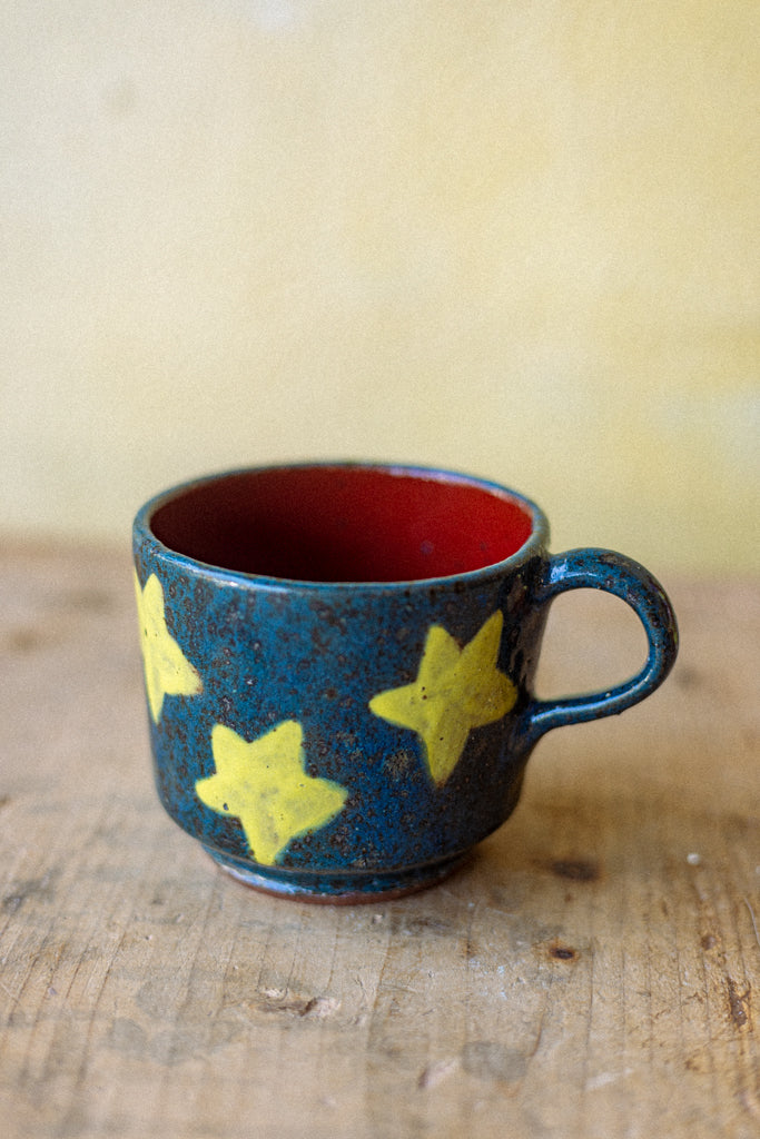 Retro Star Stacking Mug