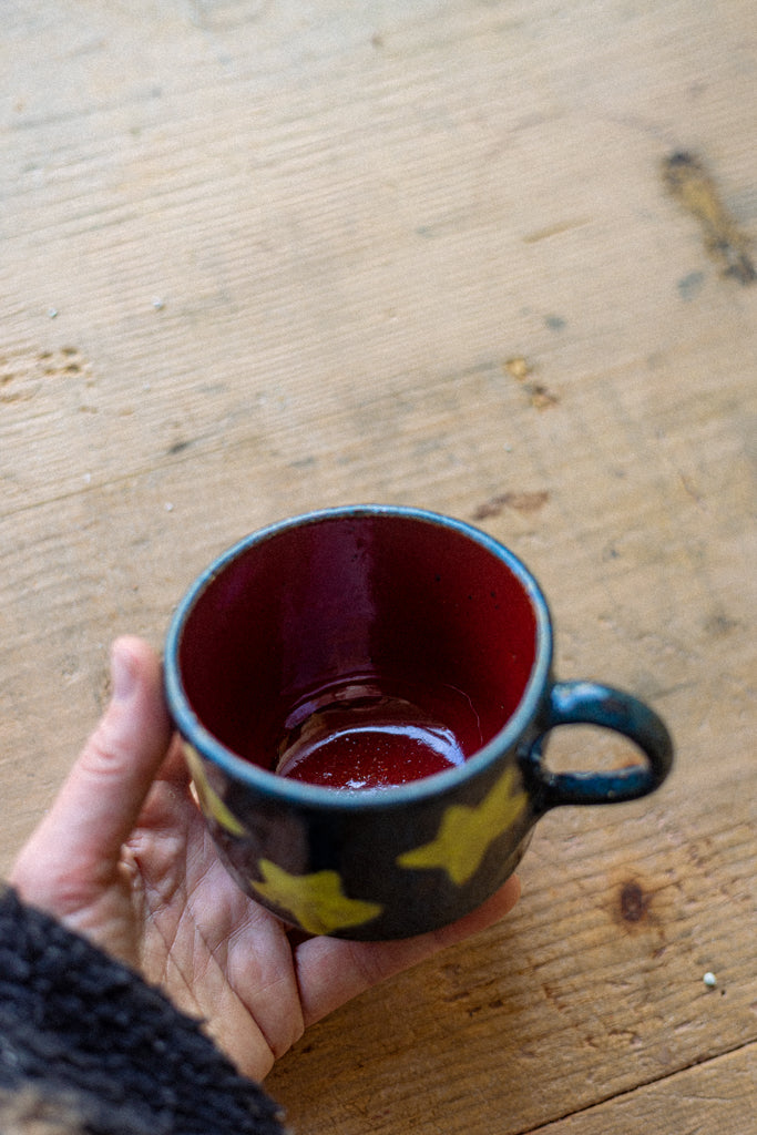 Retro Star Stacking Mug