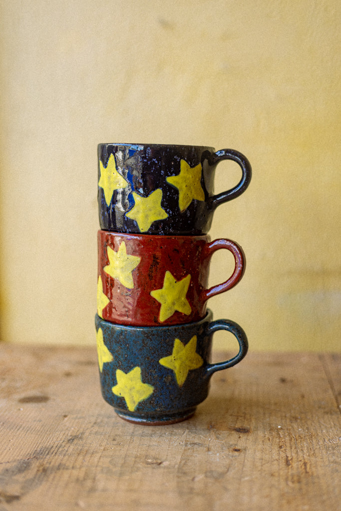 Retro Star Stacking Mug