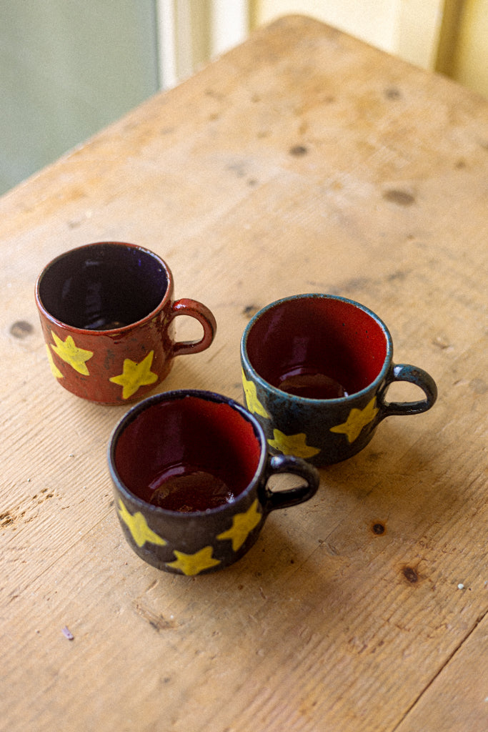 Retro Star Stacking Mug