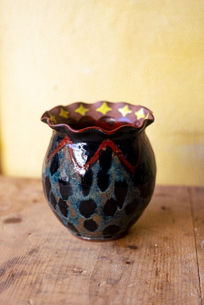 Bohemian Vase