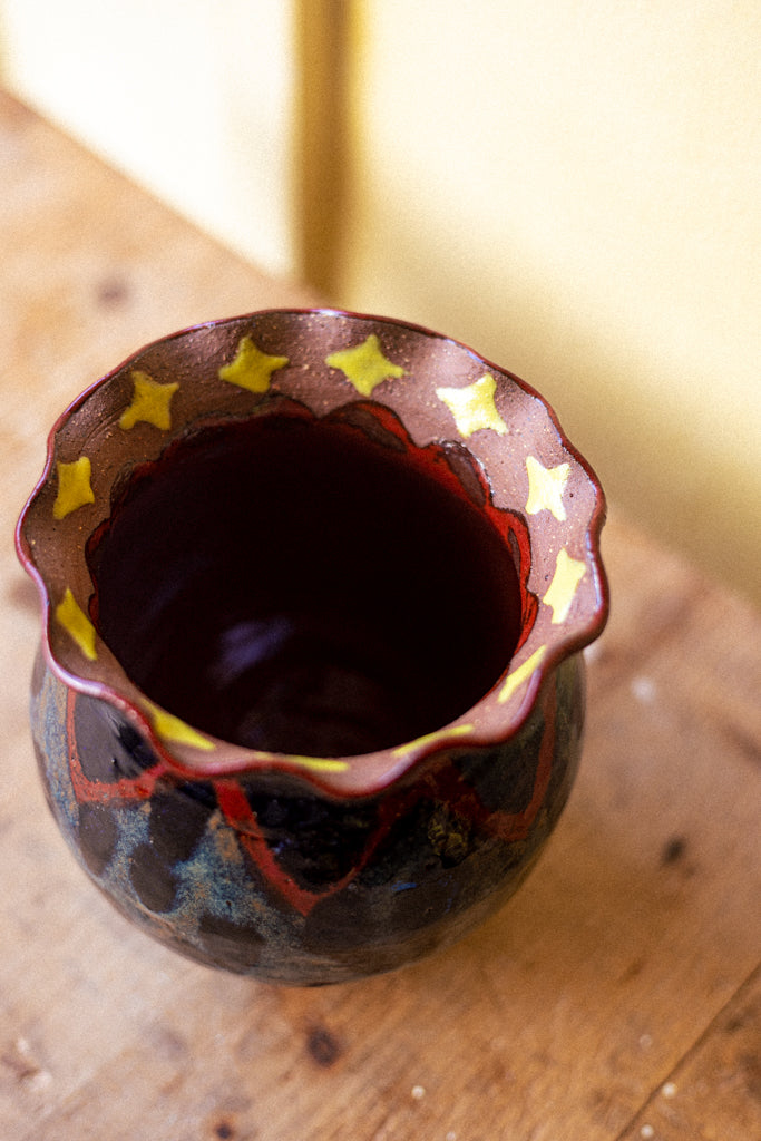 Bohemian Vase