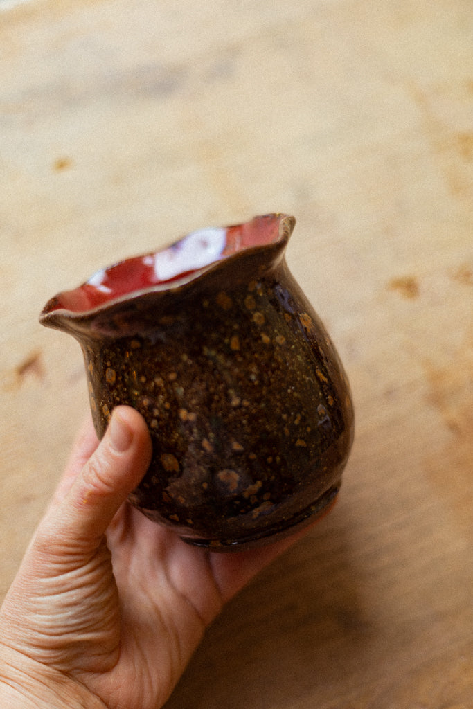 Curly Vase