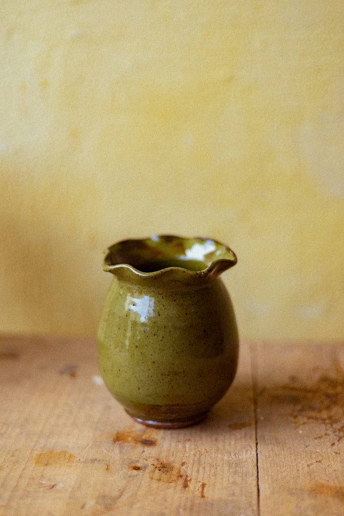 Curly Vase