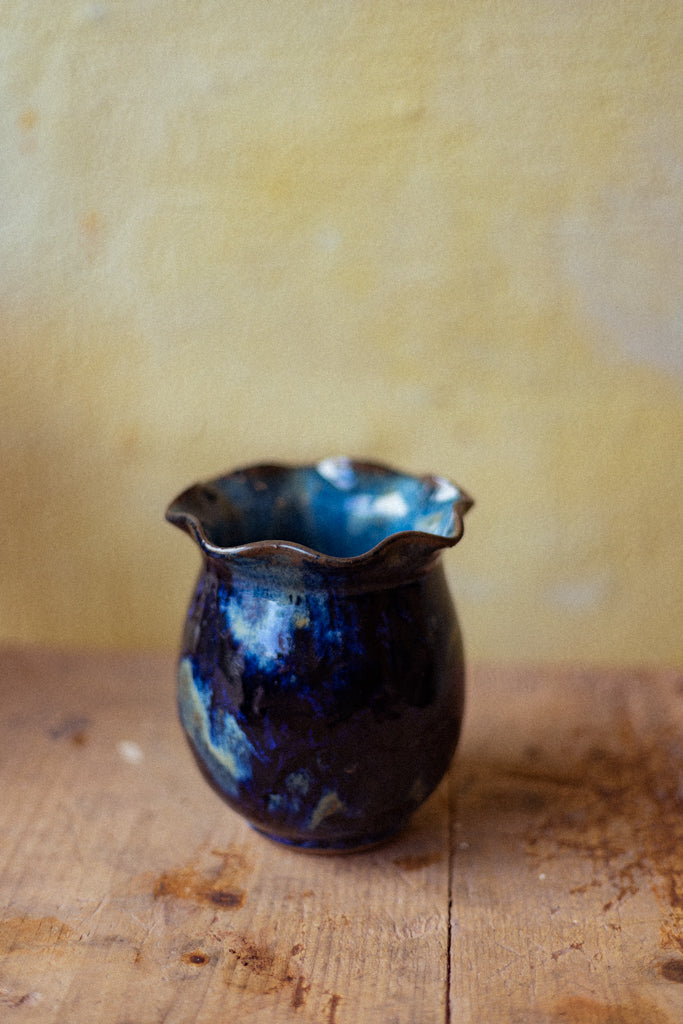 Curly Vase