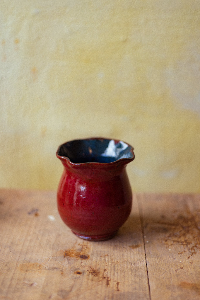 Curly Vase