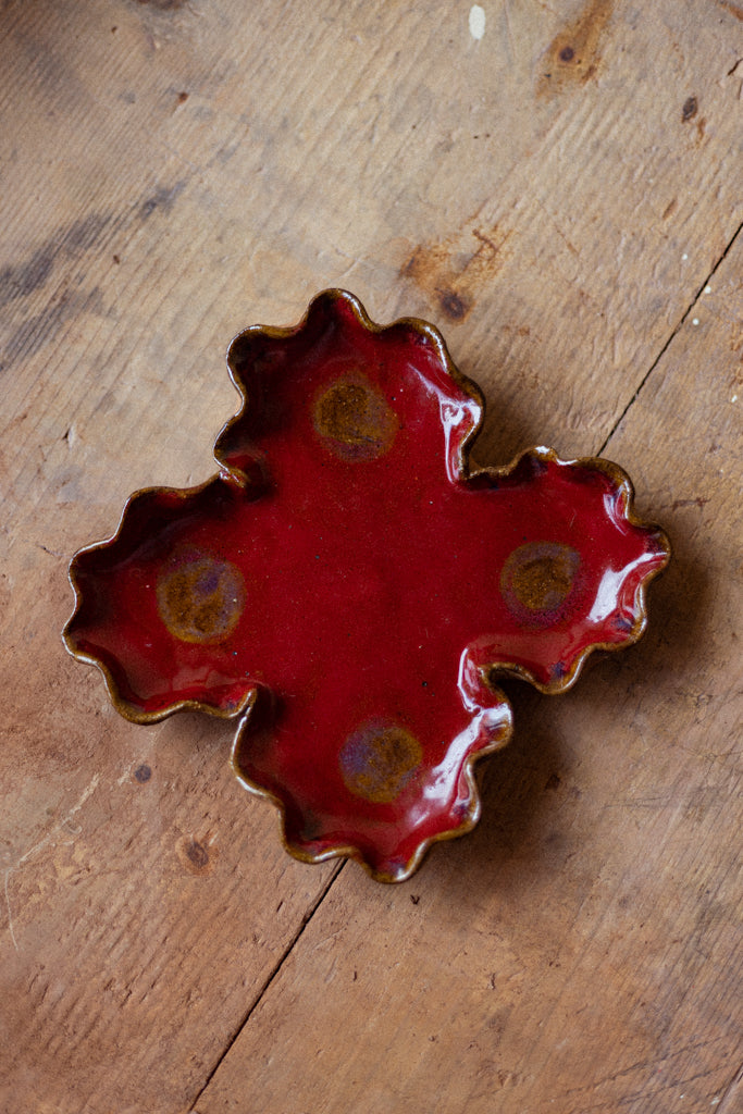 Raku Platters ~ Assorted Shapes