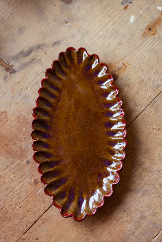 Raku Platters ~ Assorted Shapes