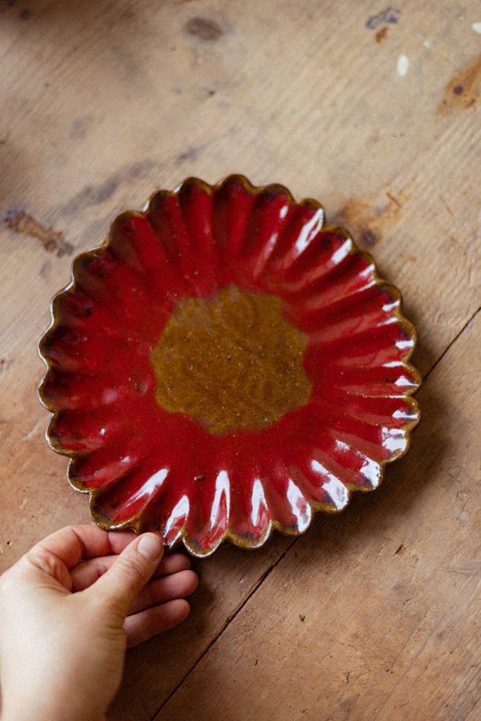 Raku Platters ~ Assorted Shapes