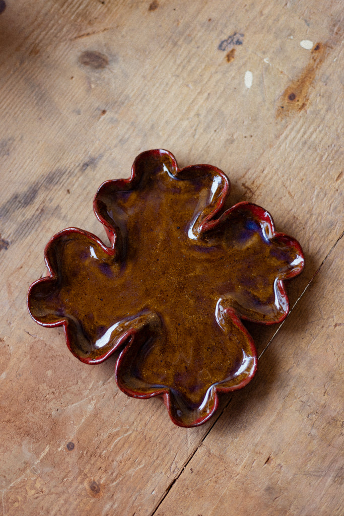 Raku Platters ~ Assorted Shapes