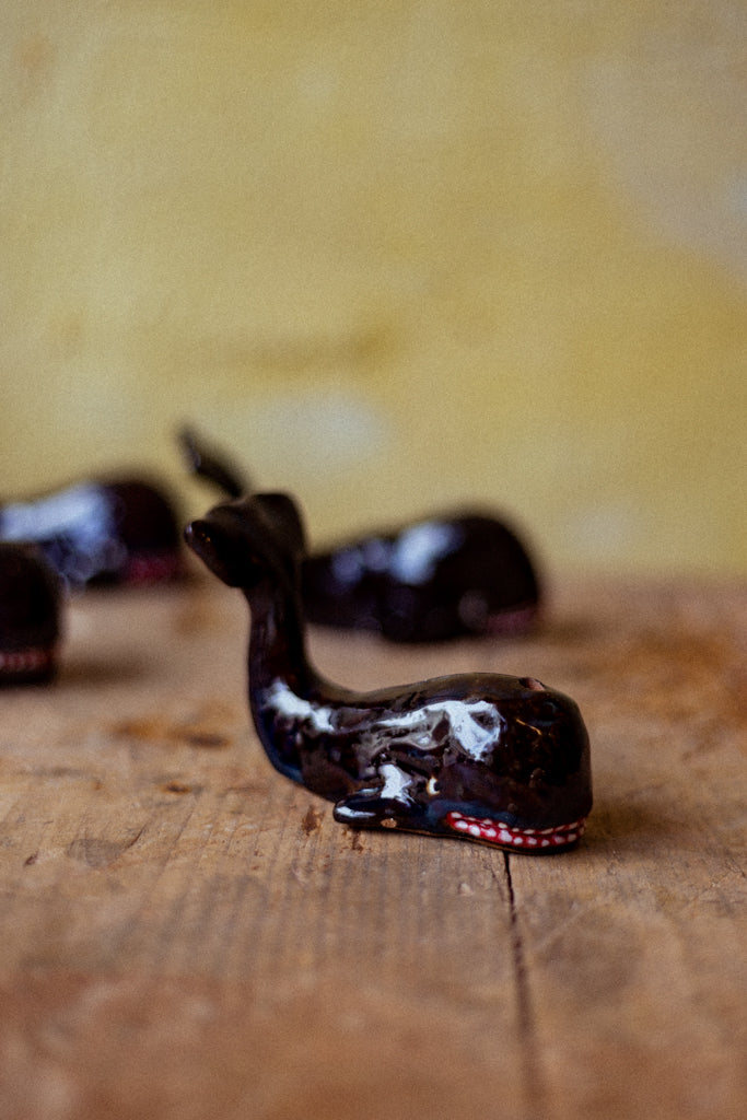 Whale Incense Holder