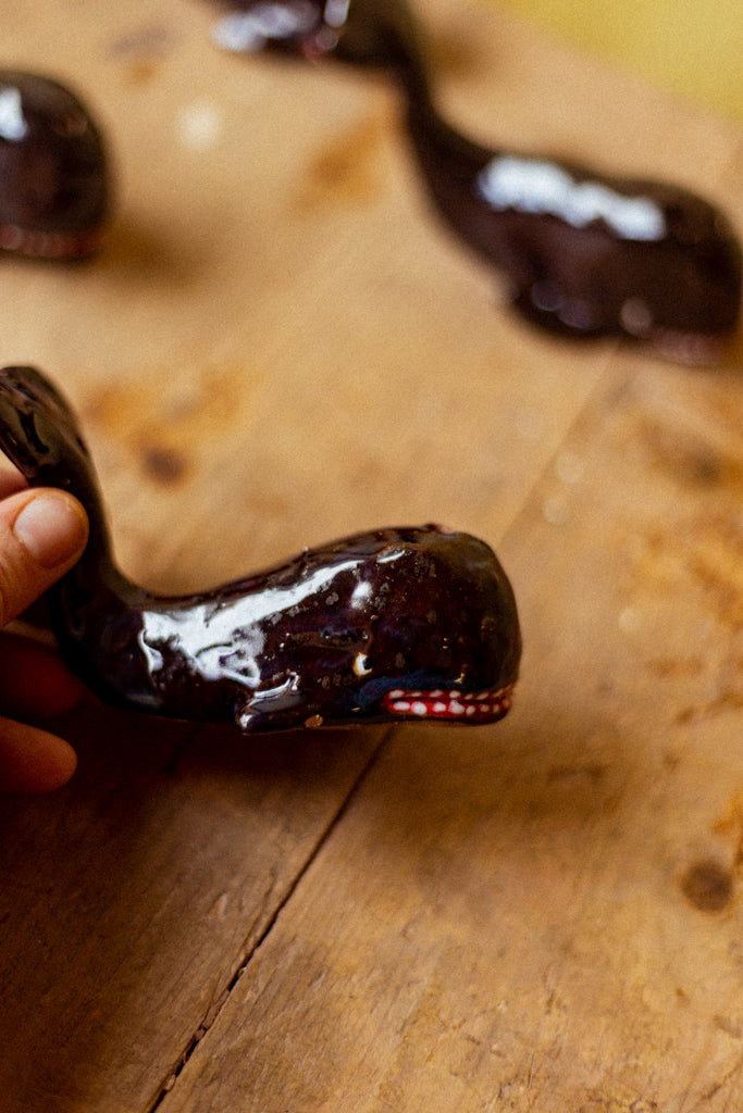 Whale Incense Holder