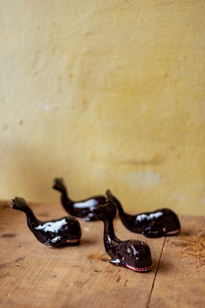 Whale Incense Holder