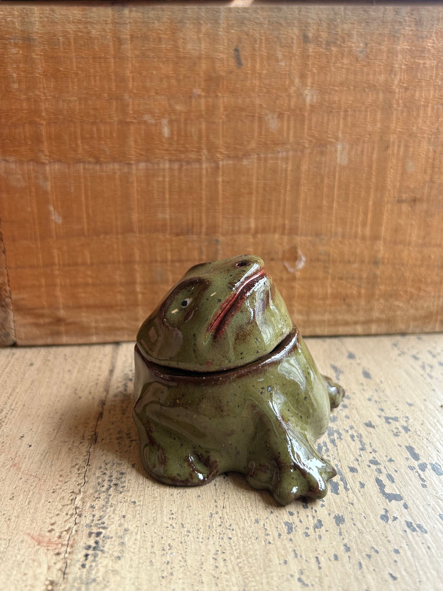 Trinket Toad