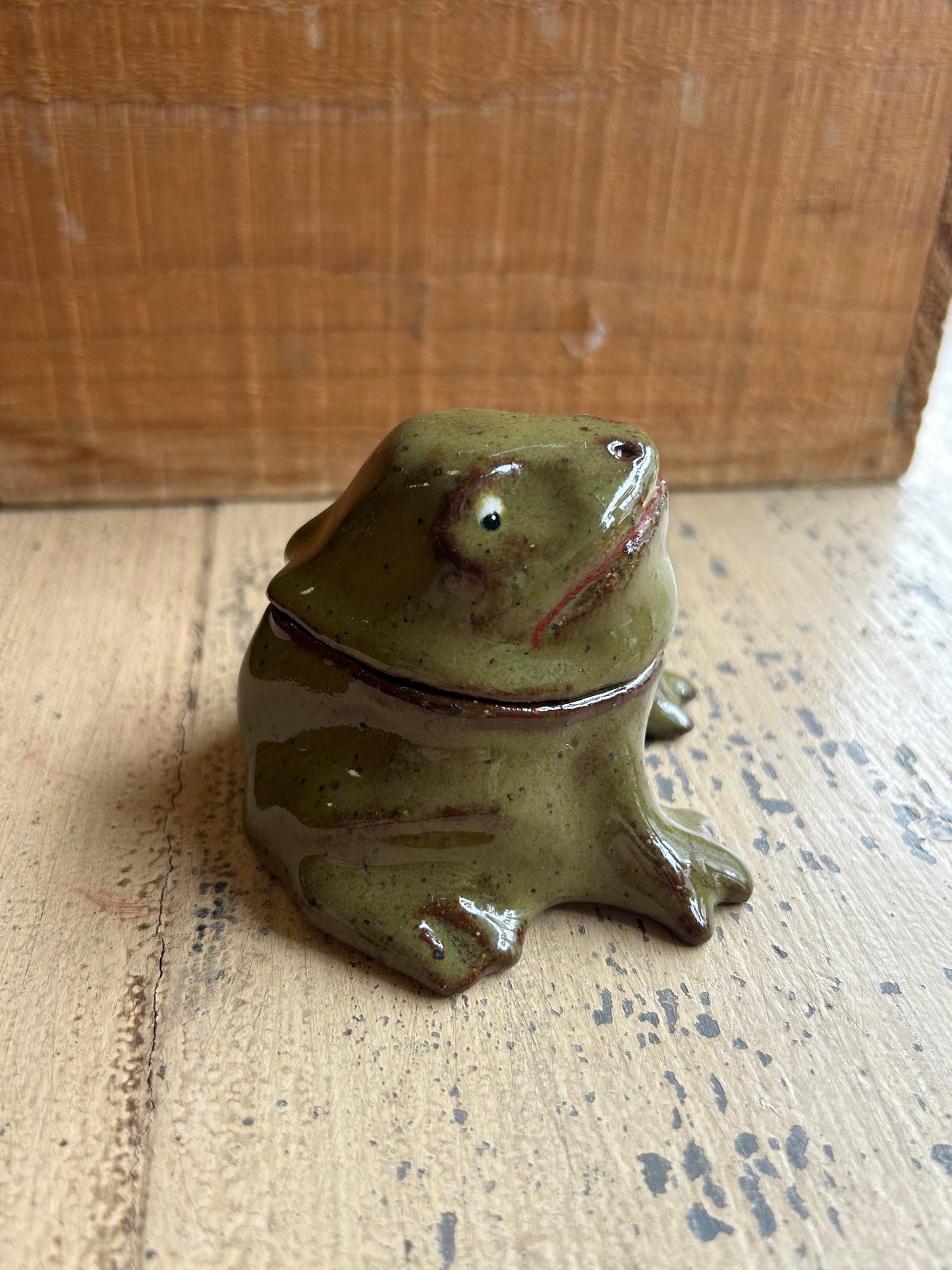 Trinket Toad