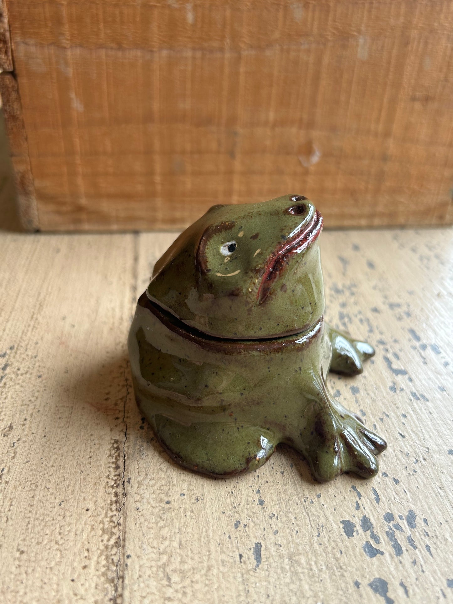 Trinket Toad
