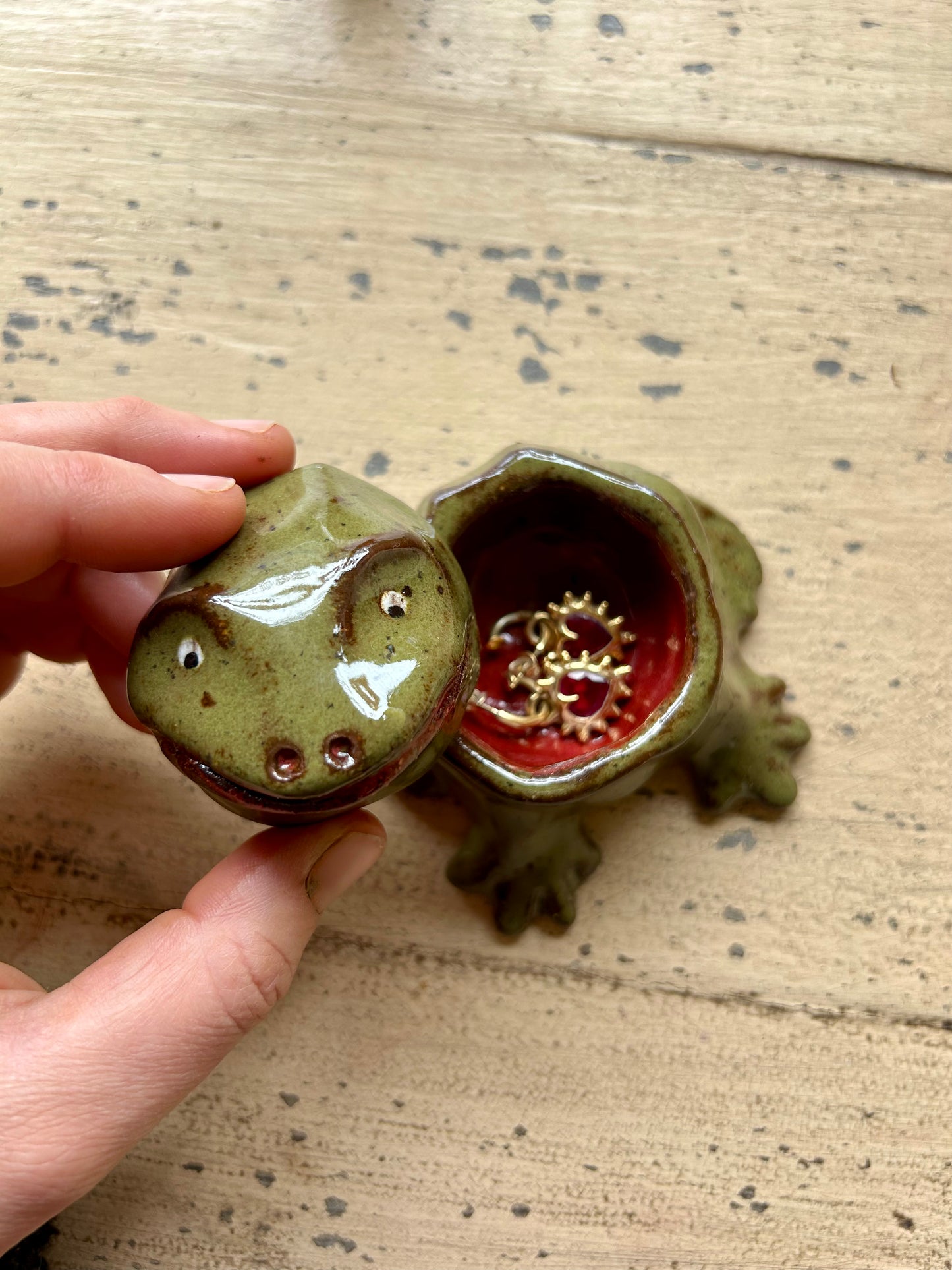 Trinket Toad