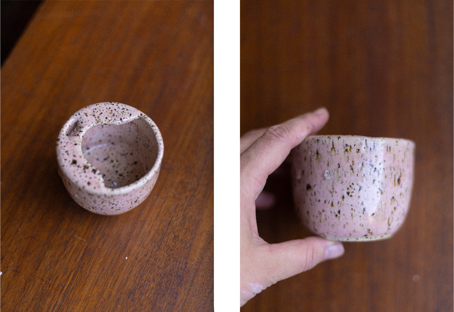 Travel Speckle Cup