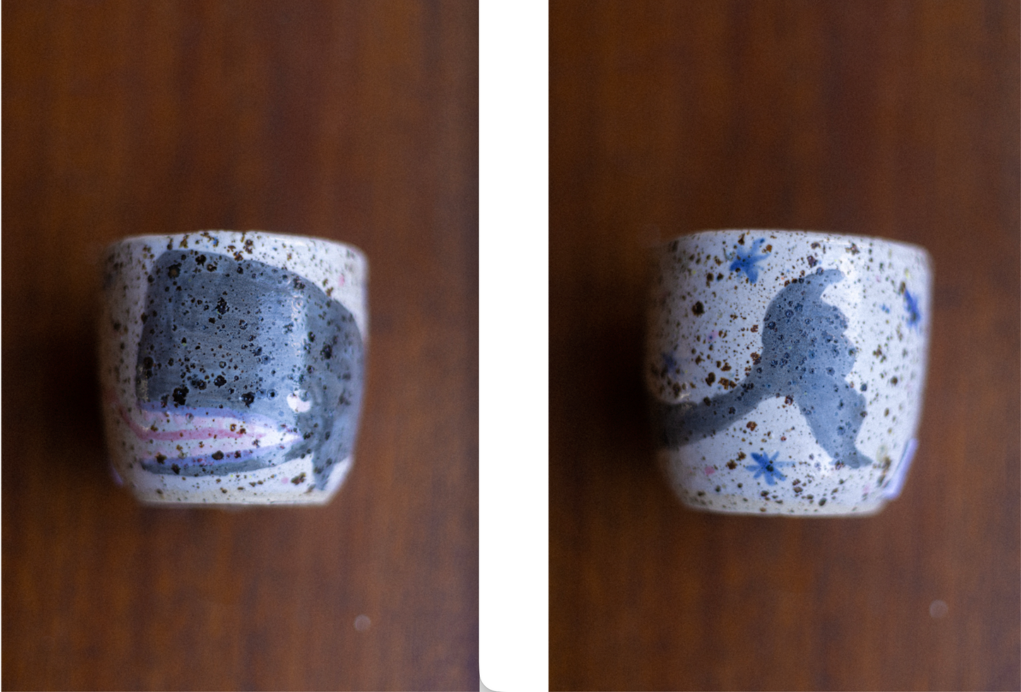 Travel Speckle Cup