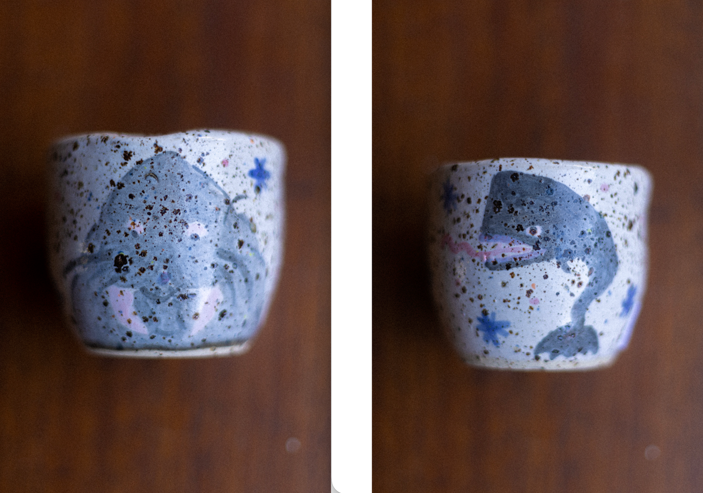 Travel Speckle Cup