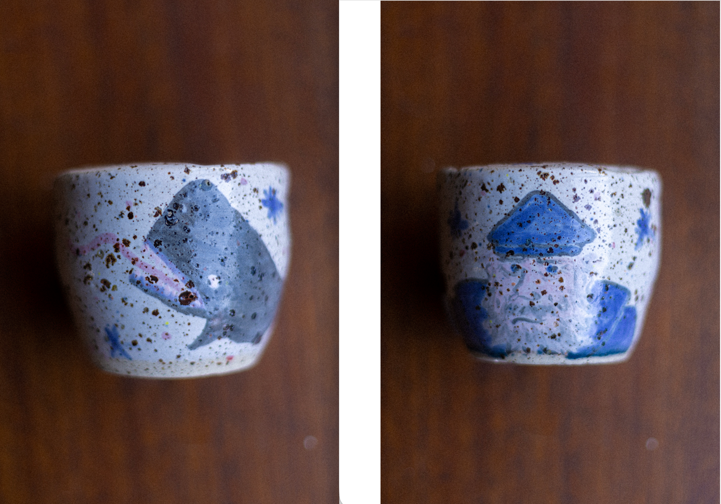 Travel Speckle Cup