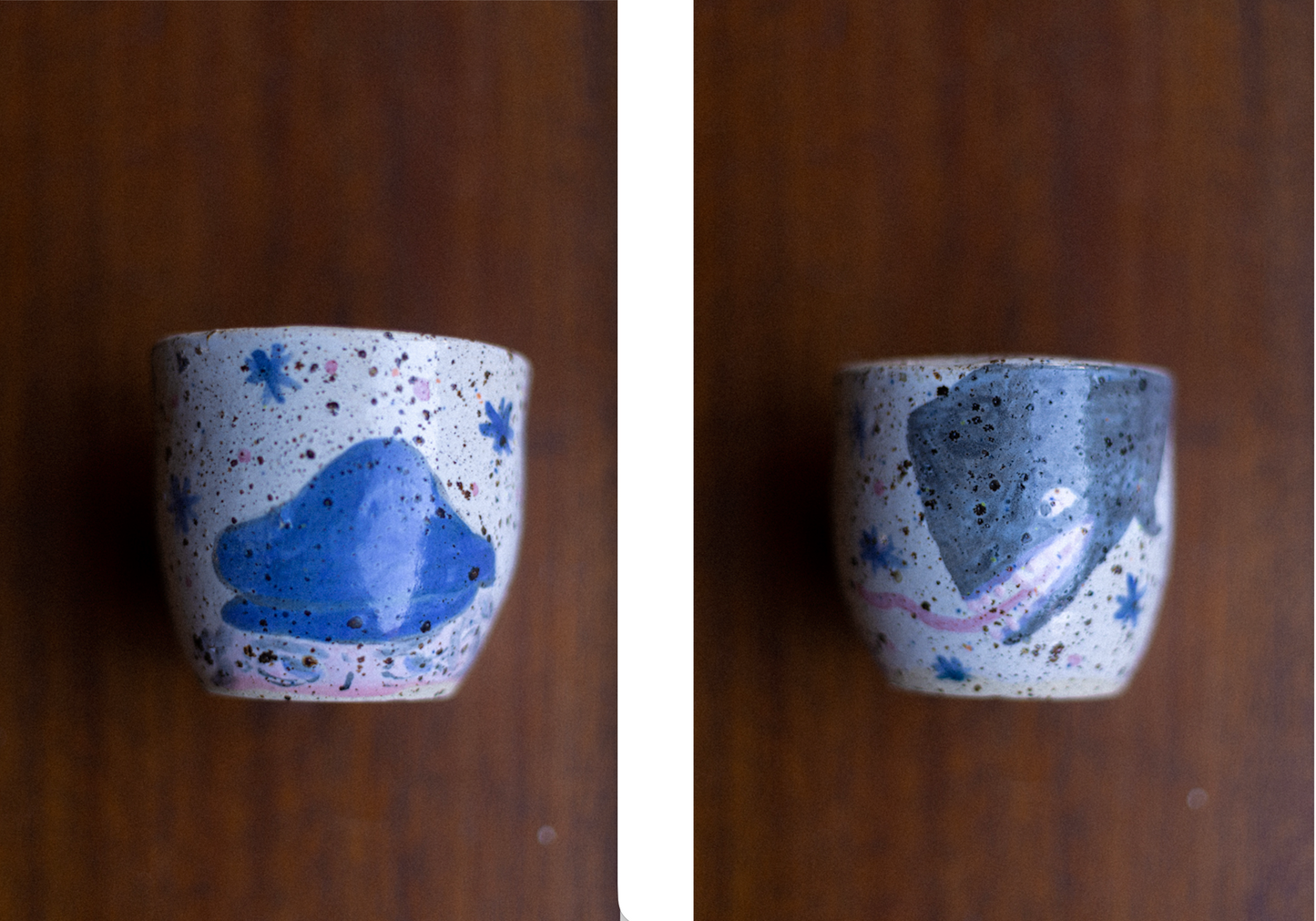 Travel Speckle Cup