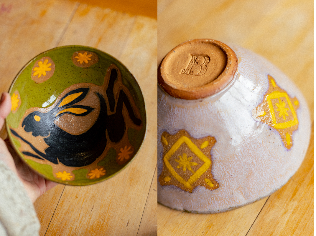 Hand Painted Ramen Bowls ~ Hare Designs
